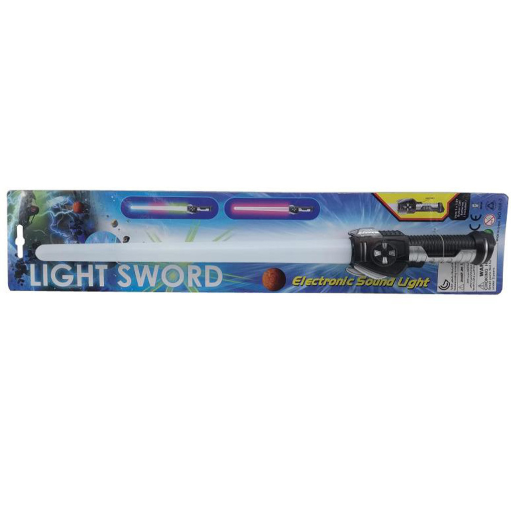 ESPADA CON LUZ Y SONIDO 53 X 11 X 4 CM