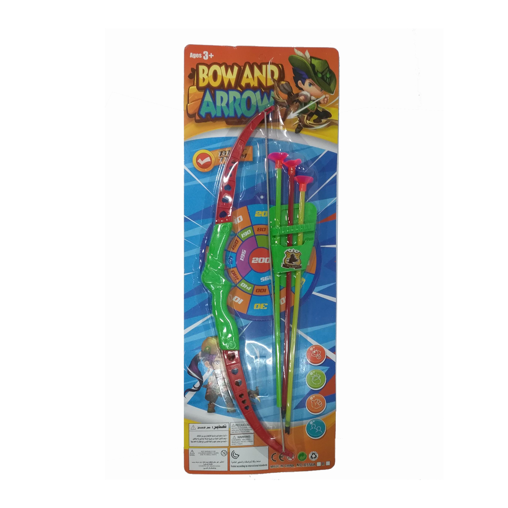 ARCO Y FLECHA 52 X 19 X 2 CM