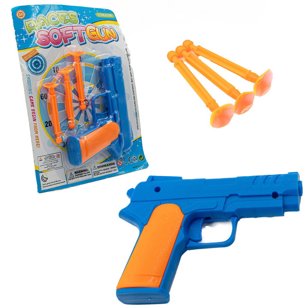 PISTOLA LANZA DARDOS