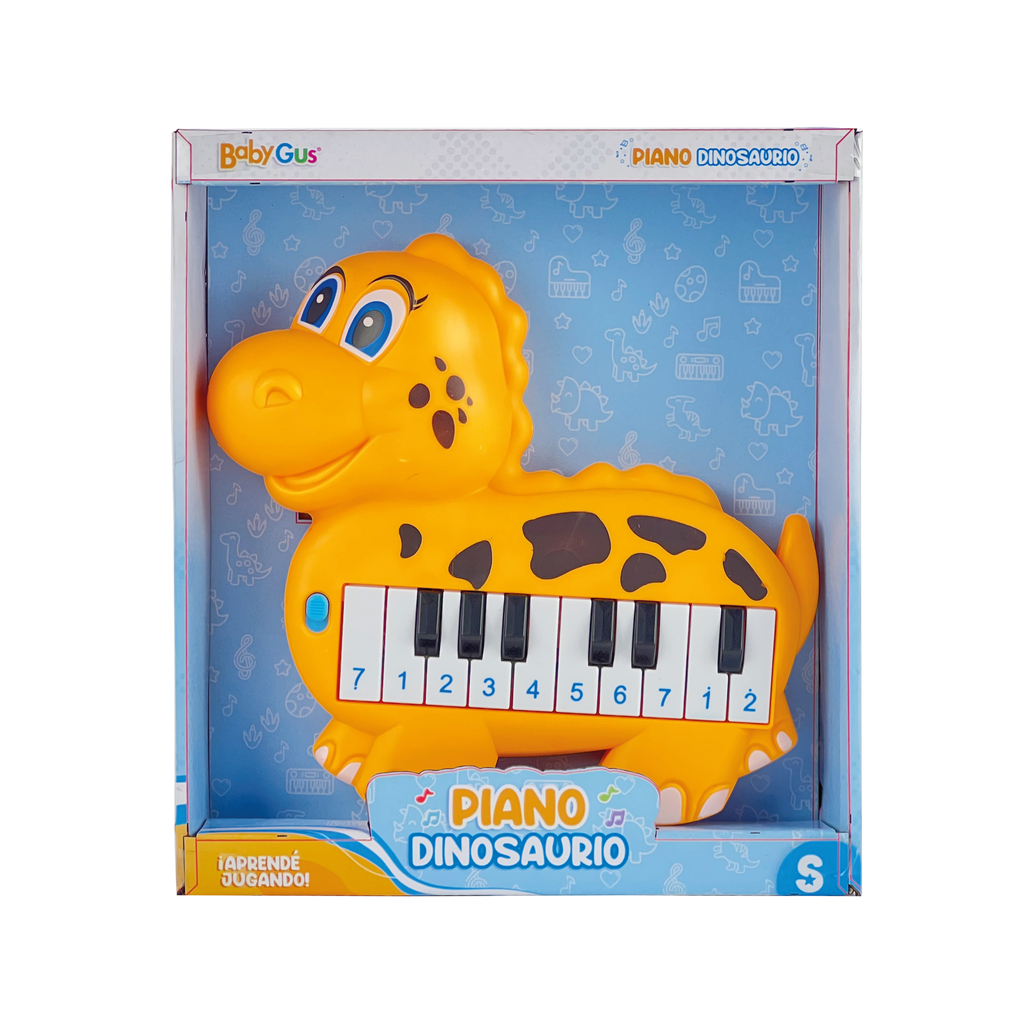 PIANO CON SONIDO 25 X 22 X 5 CM