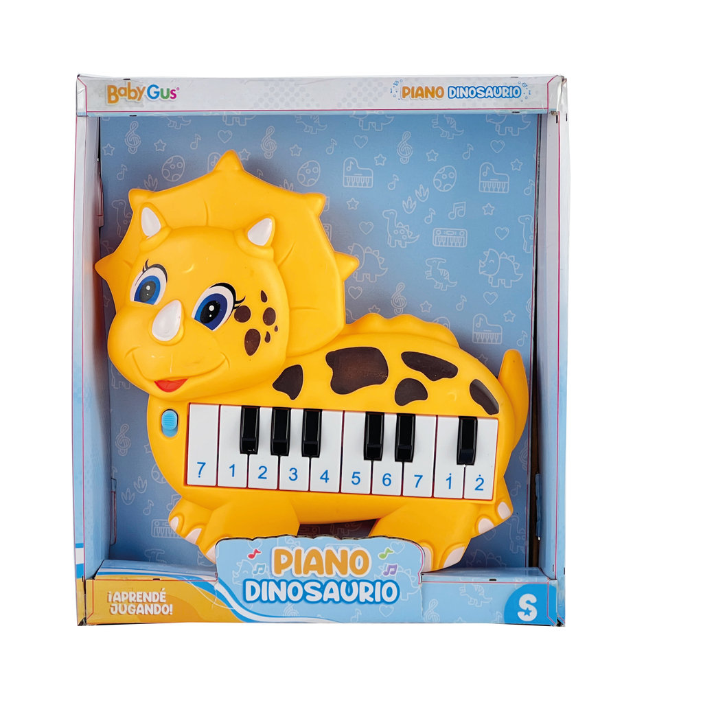 PIANO CON SONIDO 25 X 22 X 5 CM
