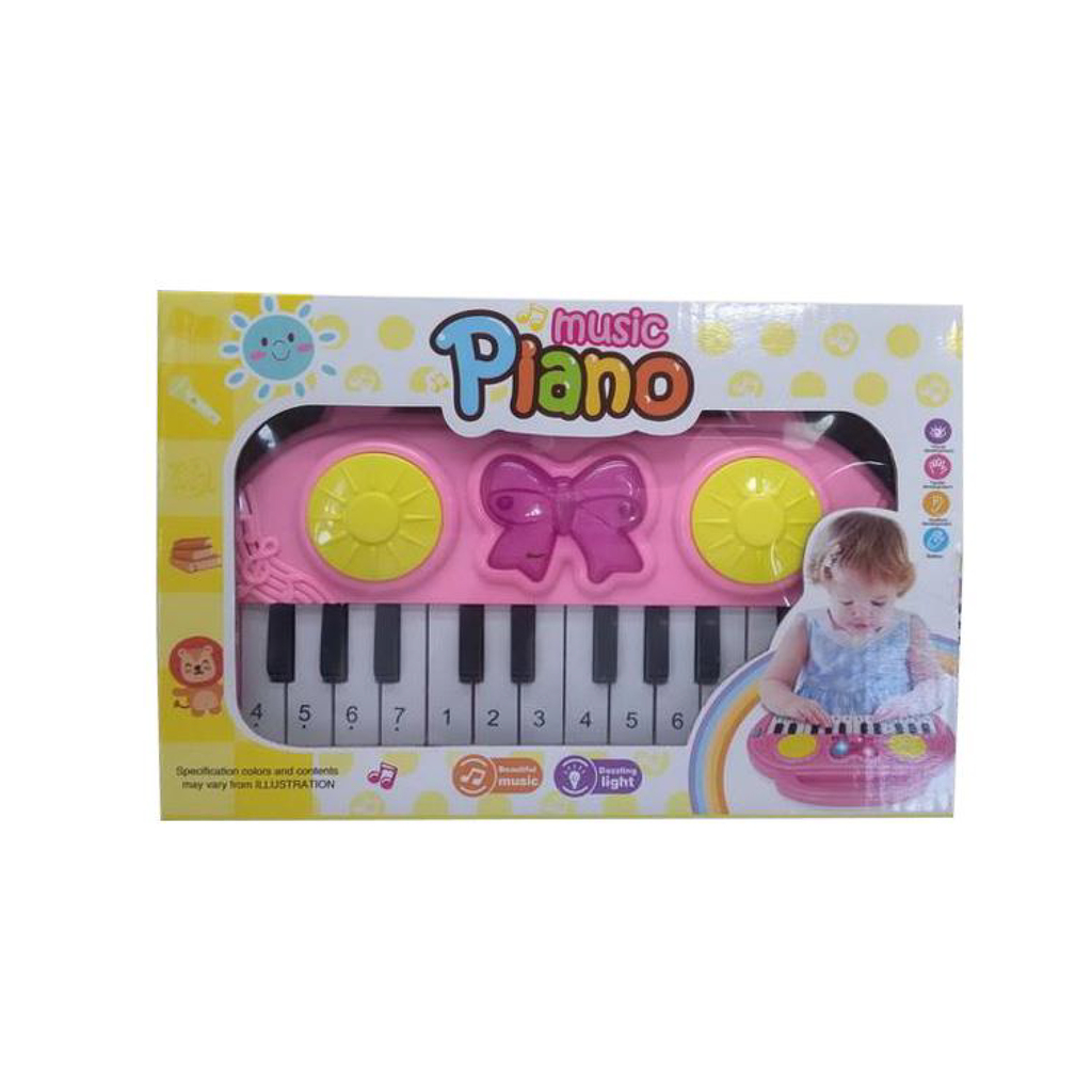 PIANO CON SONIDO 25 X 16 X 5 CM