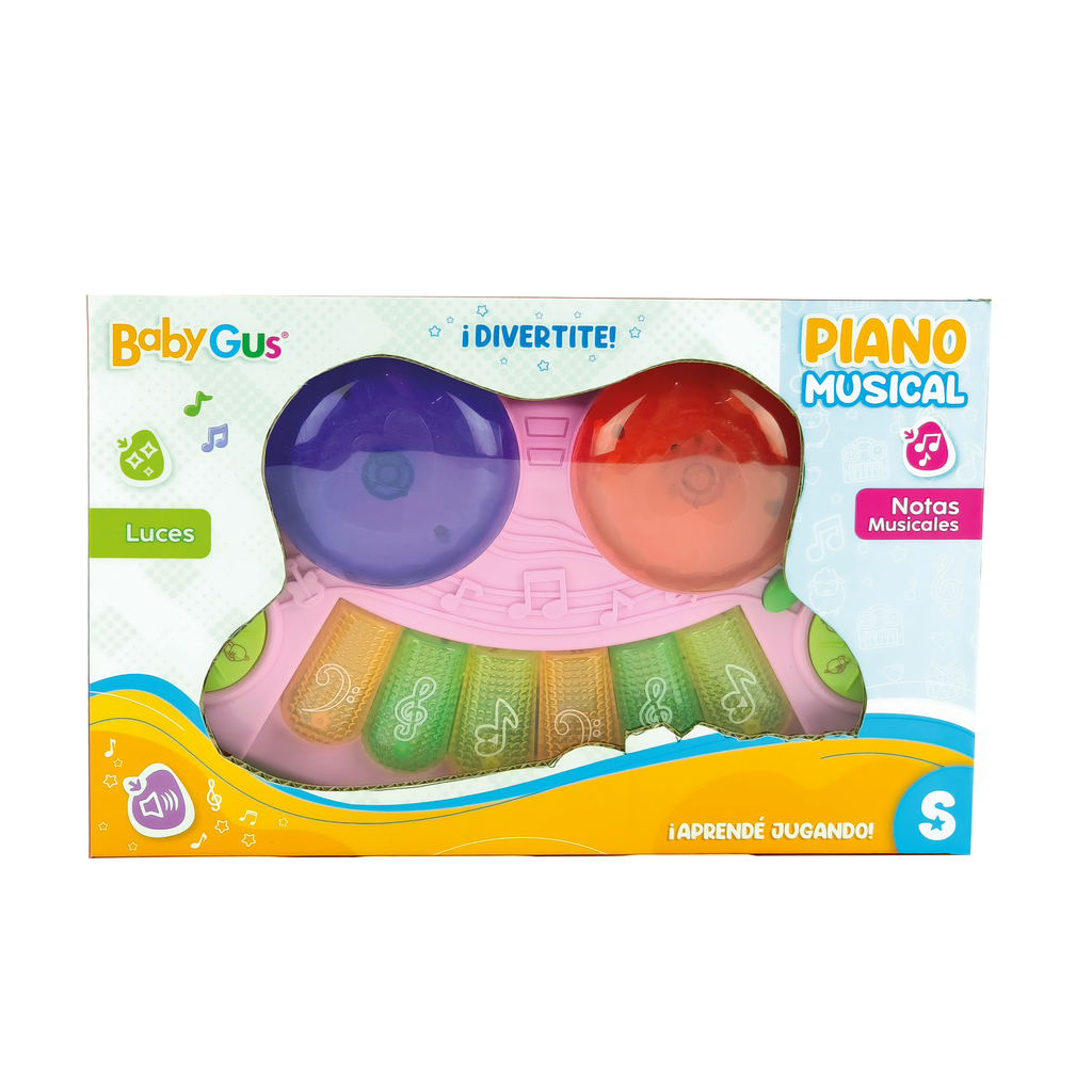JUEGO INTERACTIVO CON LUZ Y SONIDO 27 X 18 X 5 CM