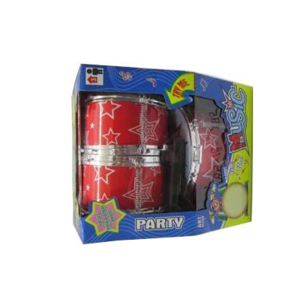 SUPER SET DE BATERIA 19 X 18 X 18 CM