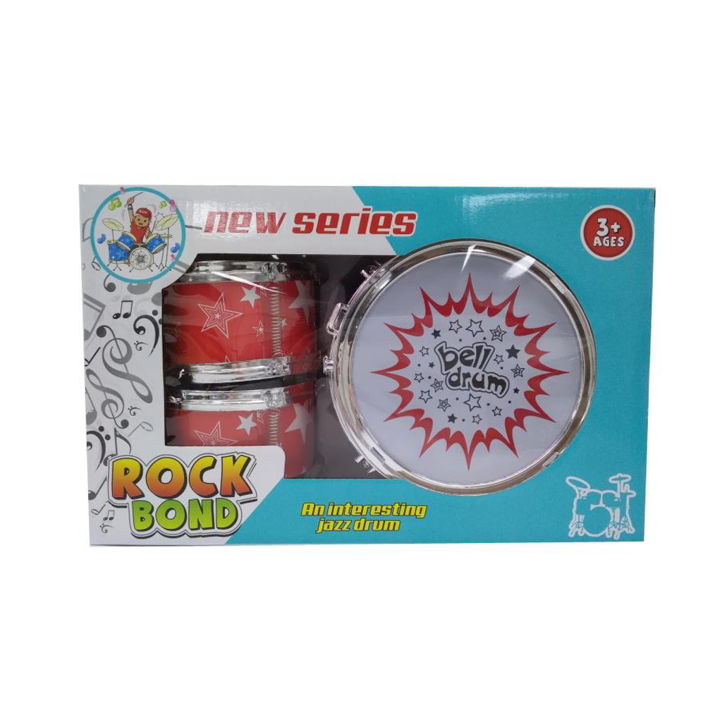 MEGA CONJUNTO DE BATERIA