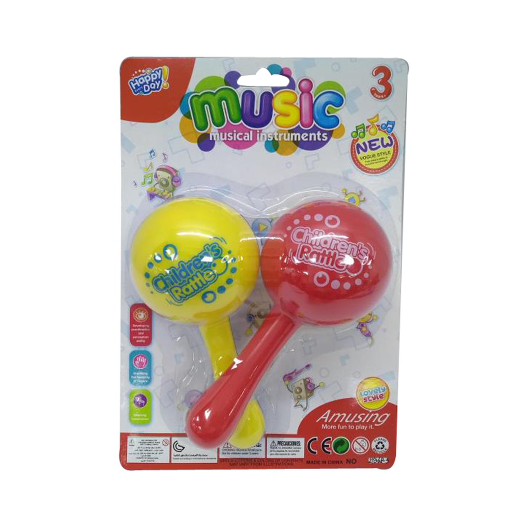 CONJUNTO DE INSTRUMENTOS MUSICALES 26 X 18 X 7 CM