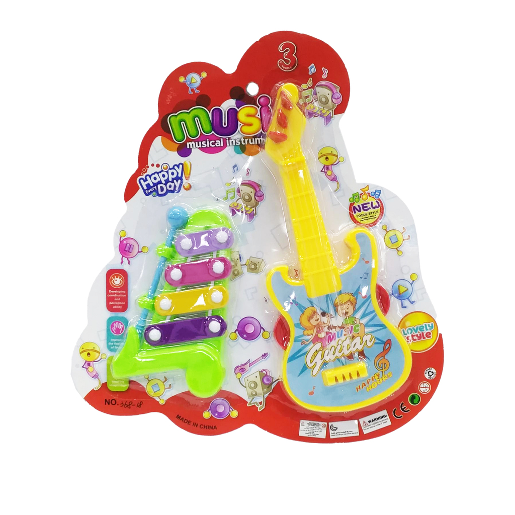 CONJUNTO DE INSTRUMENTOS MUSICALES