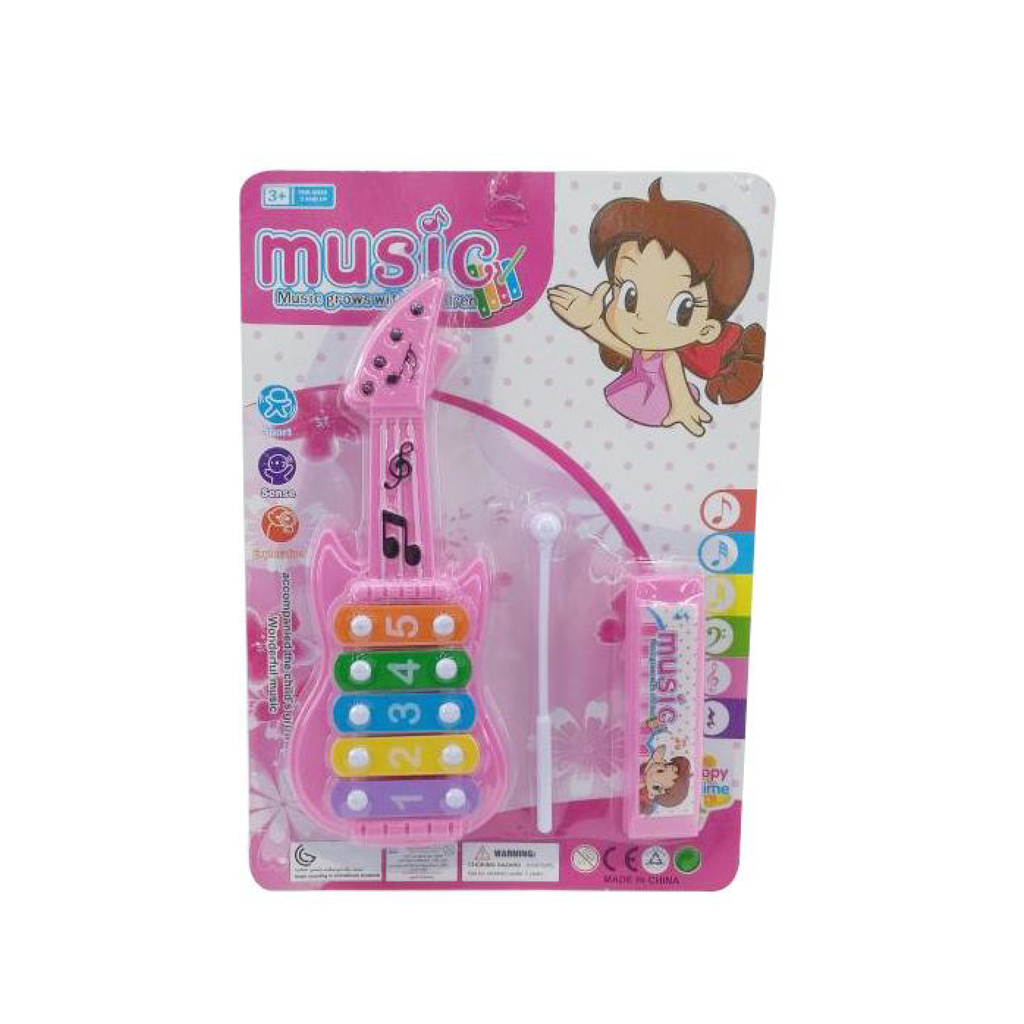 CONJUNTO DE INSTRUMENTOS MUSICALES 28 X 20 X 2 CM
