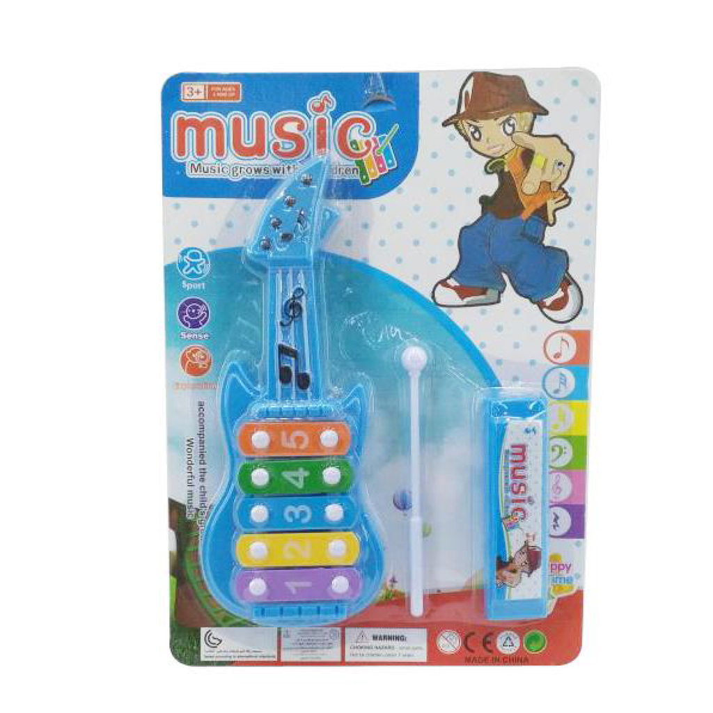 CONJUNTO DE INSTRUMENTOS MUSICALES 28 X 20 X 2 CM