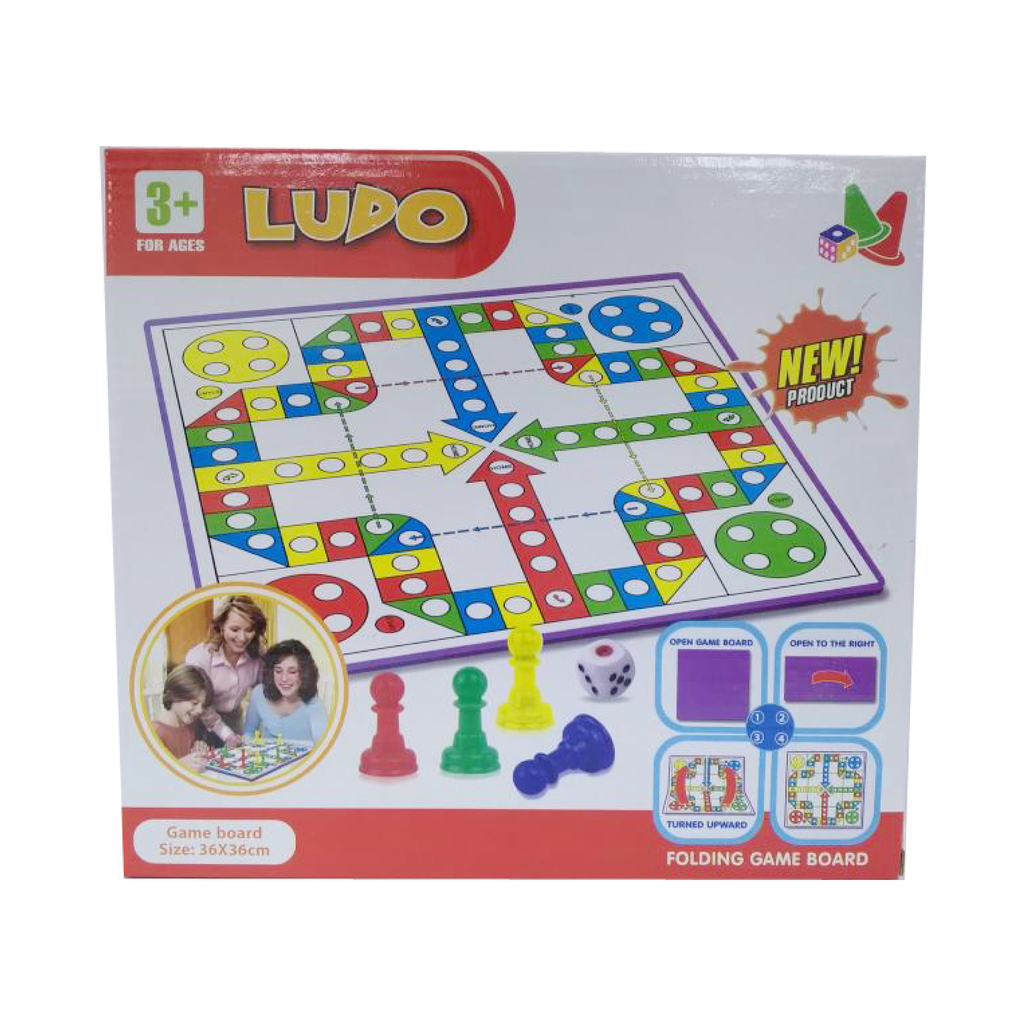 JUEGO DE MESA LUDO