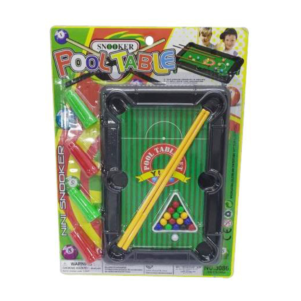 JUEGO DE POOL 30 X 22 X 2 CM