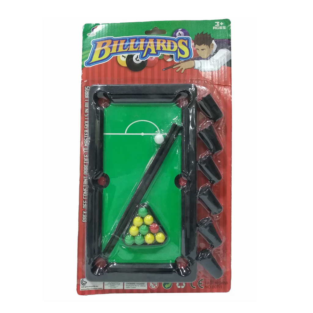 JUEGO DE POOL