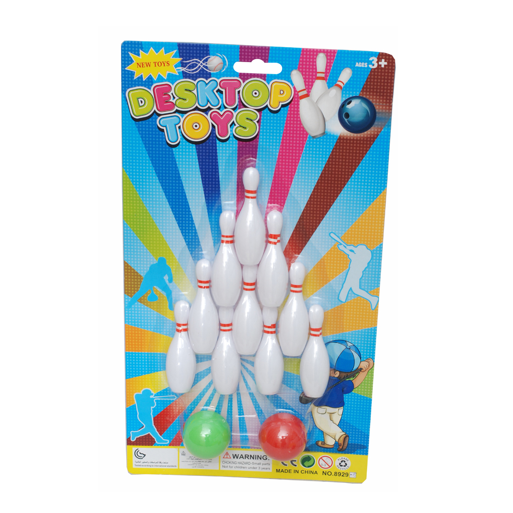 SUPER JUEGO DE BOWLING 34 X 19 X 4 CM