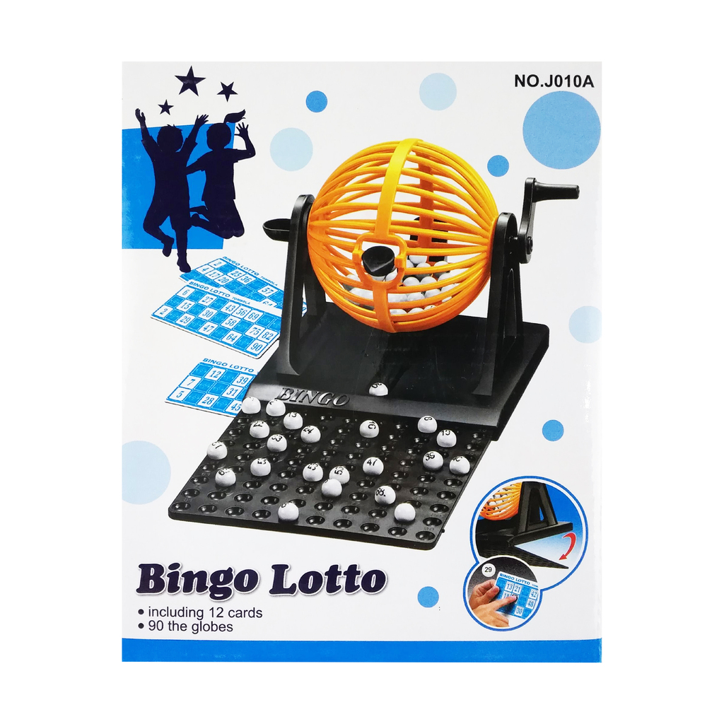 JUEGO DE BINGO 19 X 18 X 15 CM