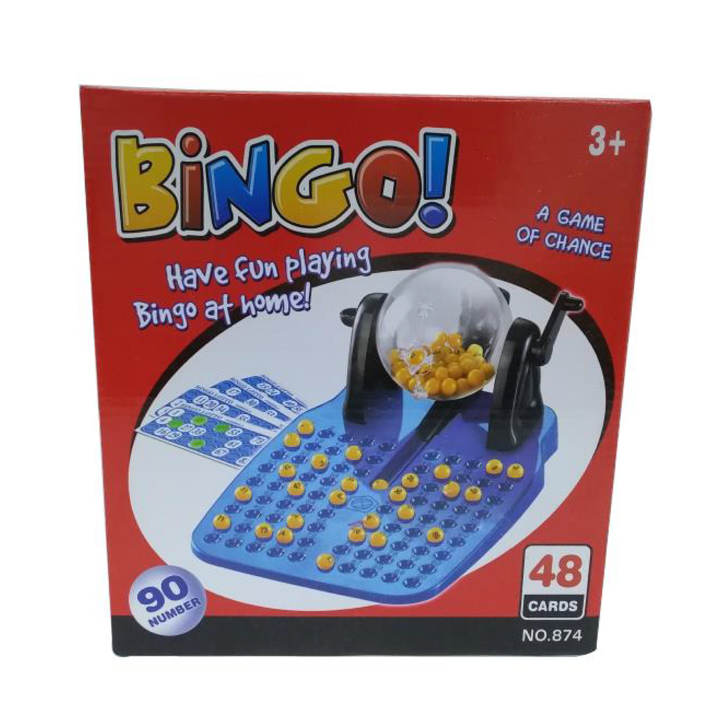 JUEGO DE BINGO