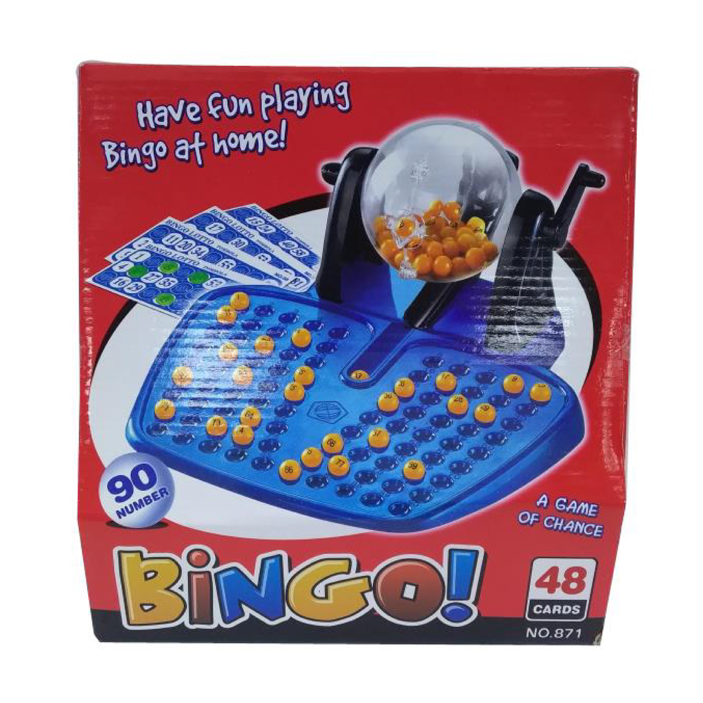 JUEGO DE BINGO 26 X 25 X 10 CM