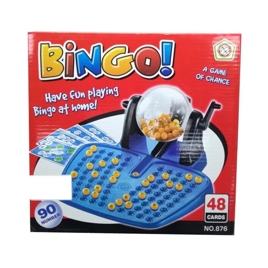 JUEGO DE BINGO 24 X 24 X 10 CM