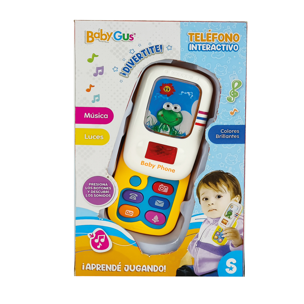 TELEFONO CON SONIDO 23 X 15 X 5 CM