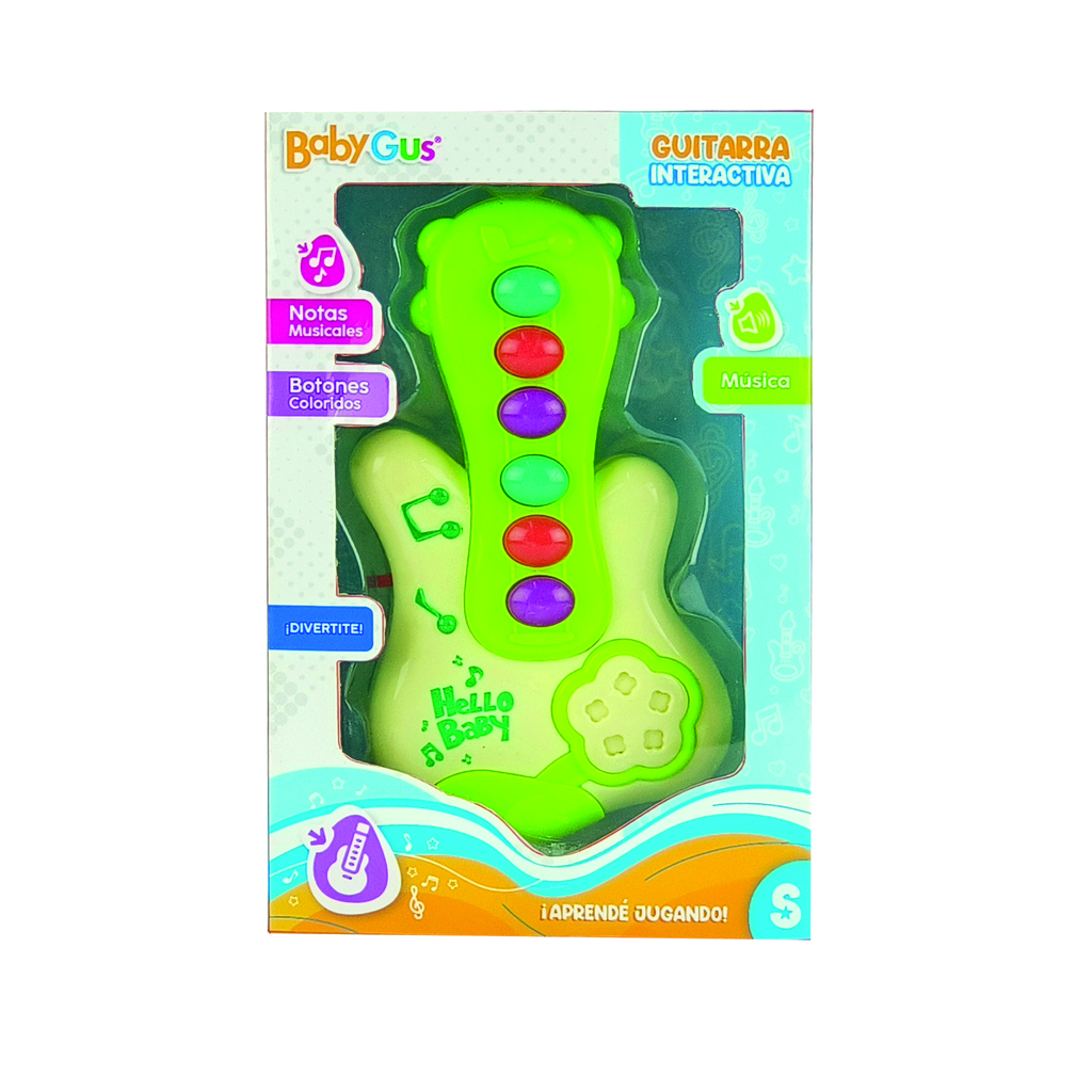 JUEGO INTERACTIVO CON LUZ Y SONIDO 21 X 14 X 5CM