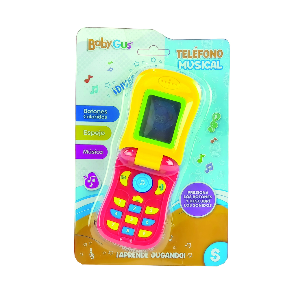 JUEGO INTERACTIVO CON LUZ Y SONIDO 21 X 13 X 5 CM