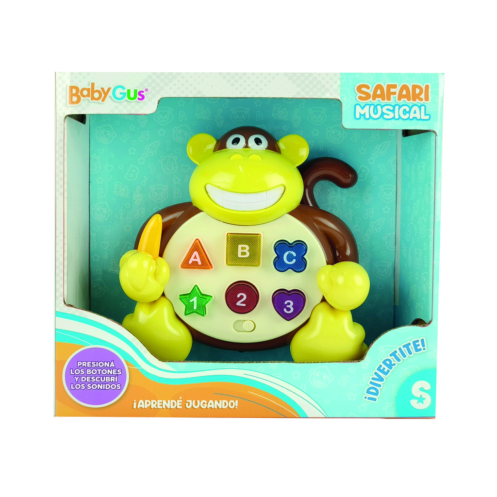 JUEGO INTERACTIVO CON LUZ Y SONIDO