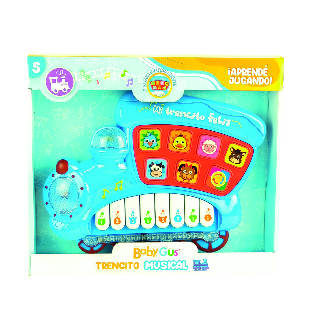 TREN CON SONIDO 29 X 25 X 4 CM