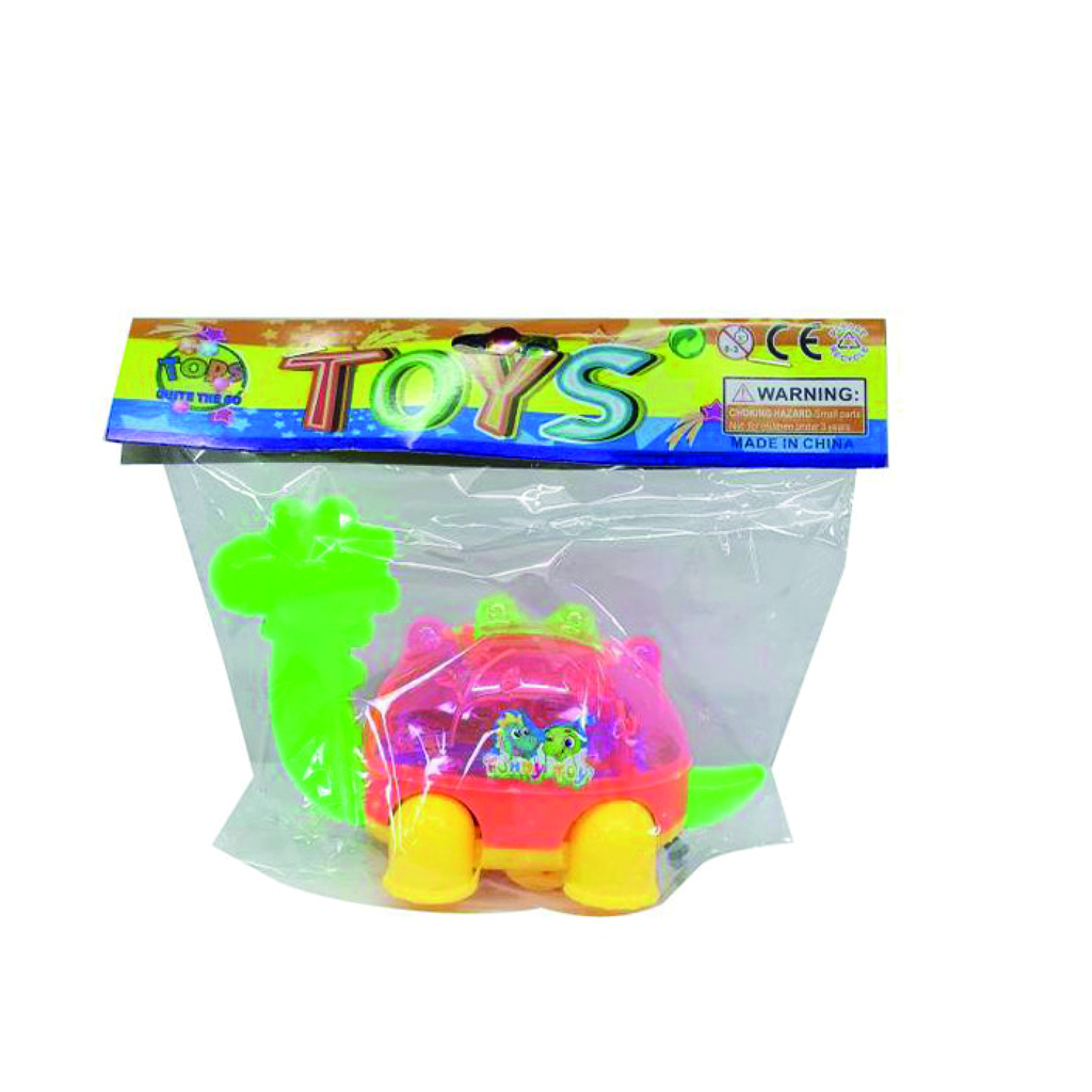 JUEGO DE ARRASTRE DINOSAURIO 17 X 11 X 10 CM