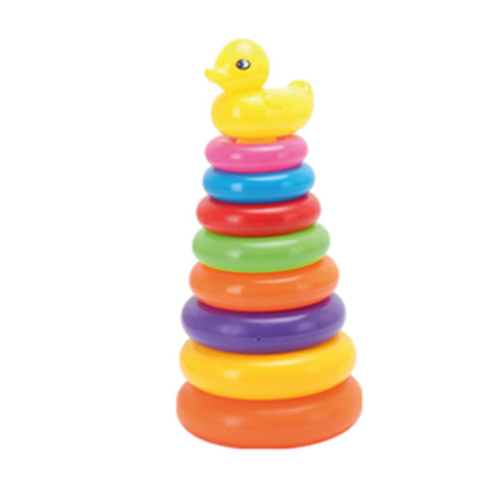 SUPER JUEGO DE AROS PATO 29 X 13 X 13 CM