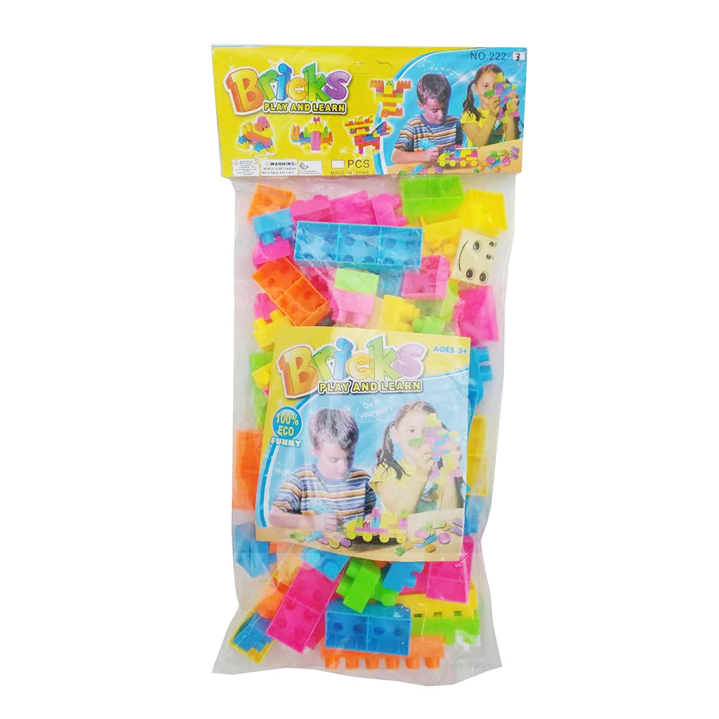 JUEGO DE BLOQUES 80 PIEZAS