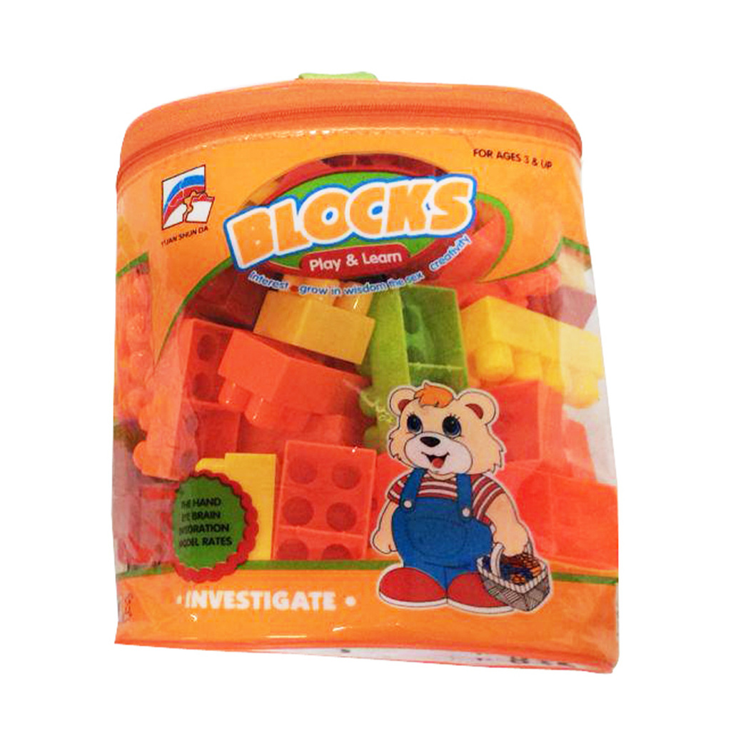 JUEGO DE BLOQUES 54 PIEZAS