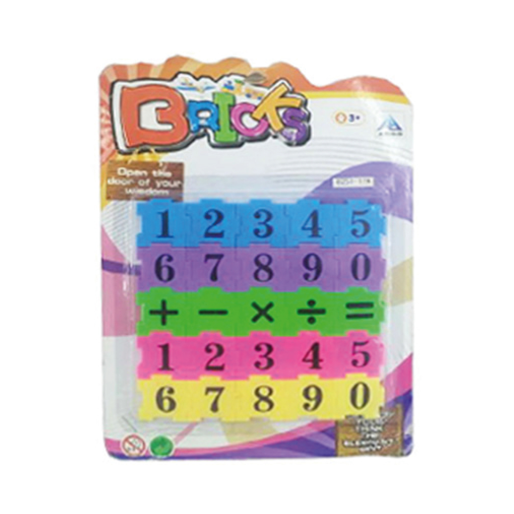 NUMEROS DIDACTICOS DE GOMA EVA