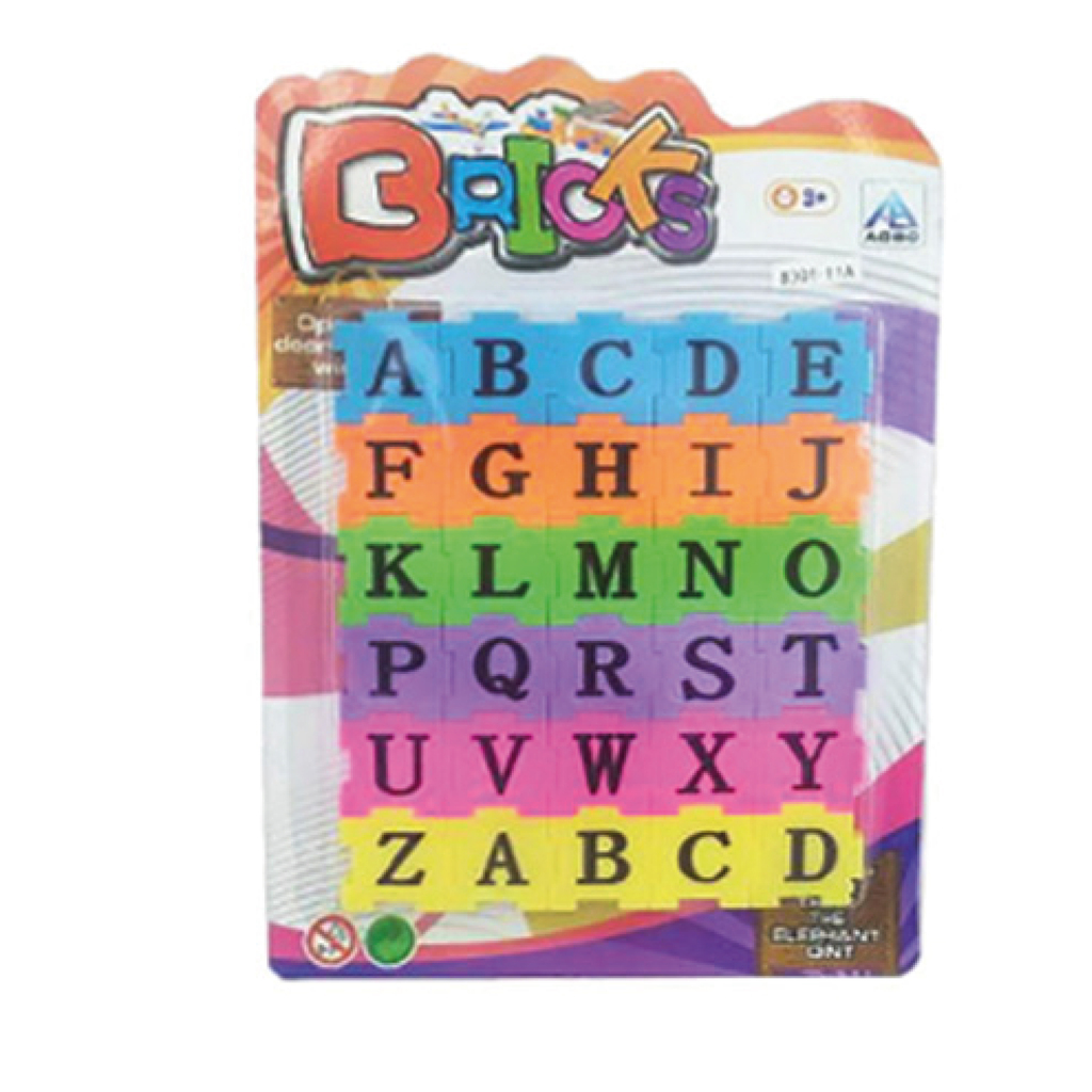 LETRAS DIDACTICAS DE GOMA EVA