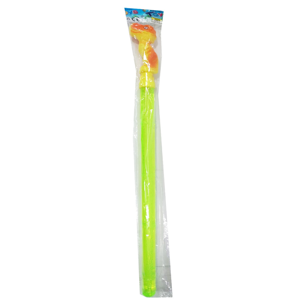 BURBUJERO STICK TIRANOSAURIO 52 X 3 X 3 CM
