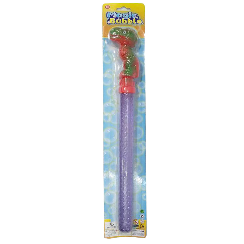 BURBUJERO STICK TIRANOSAURIO