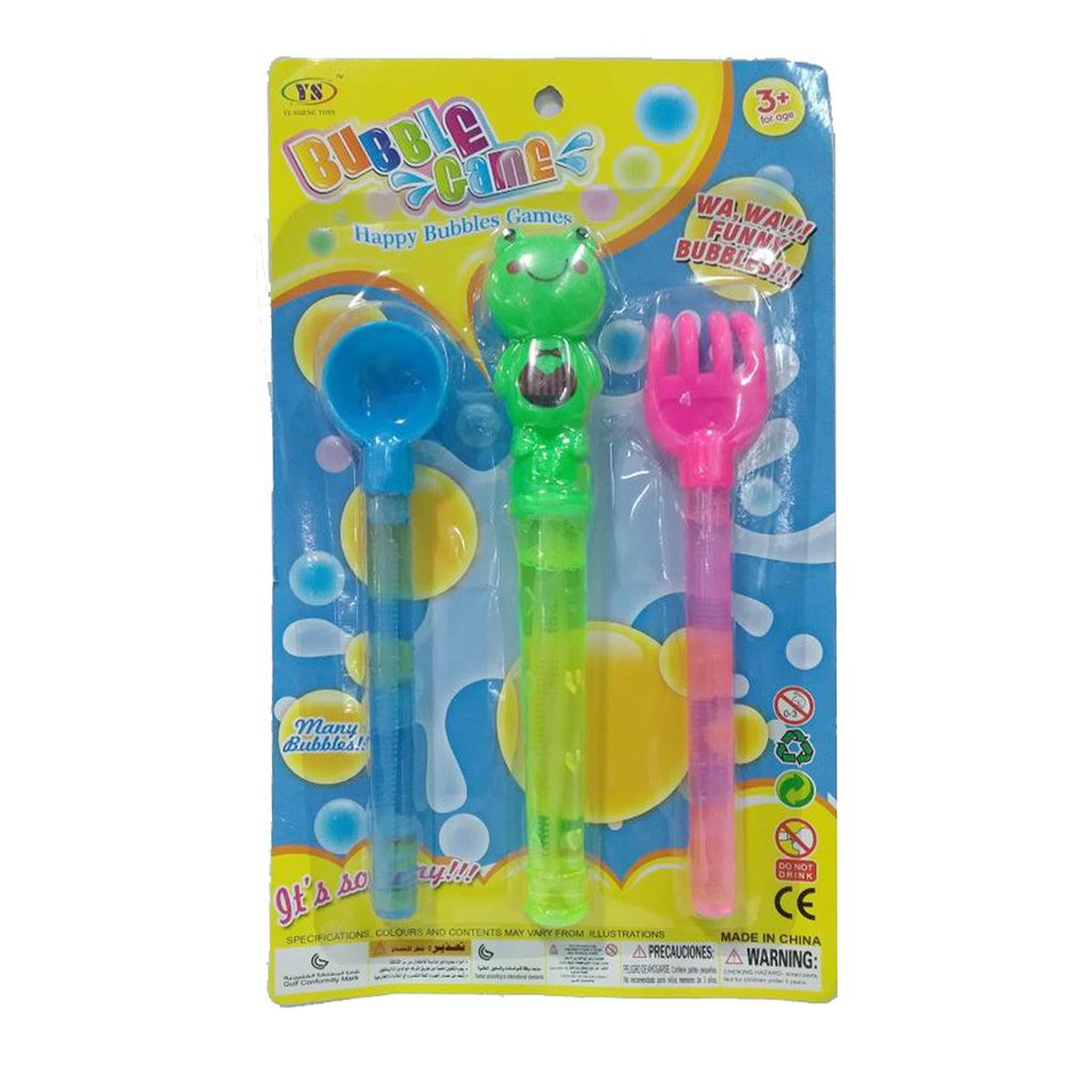 BURBUJERO STICK (3 UNIDADES) 32 X 19 X 3 CM