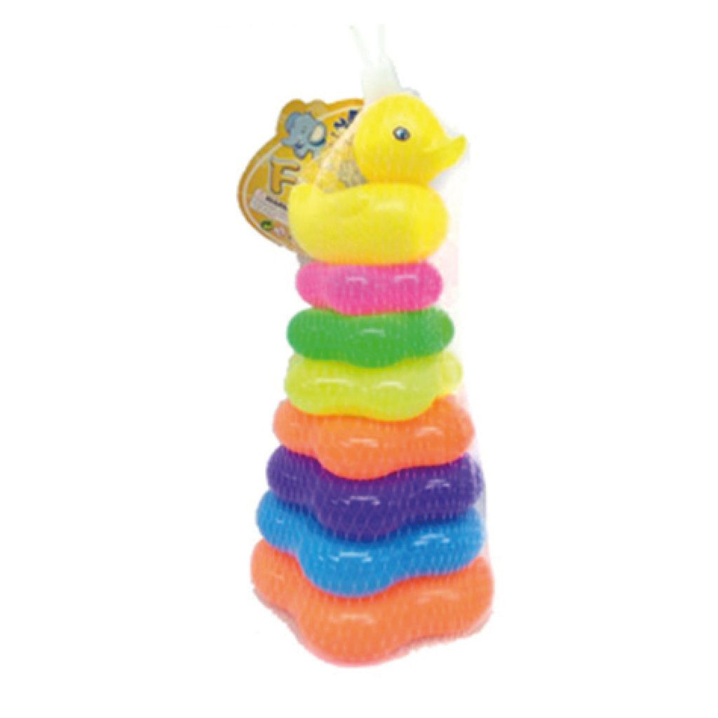 JUEGO DE AROS PATO 24 X 12 X 12 CM