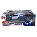 AUTO DE POLICIA A RADIO CONTROL 32 X 14 X 11 CM