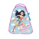 CARPITA PLEGABLE MUJER MARAVILLA 85X80X80CM
