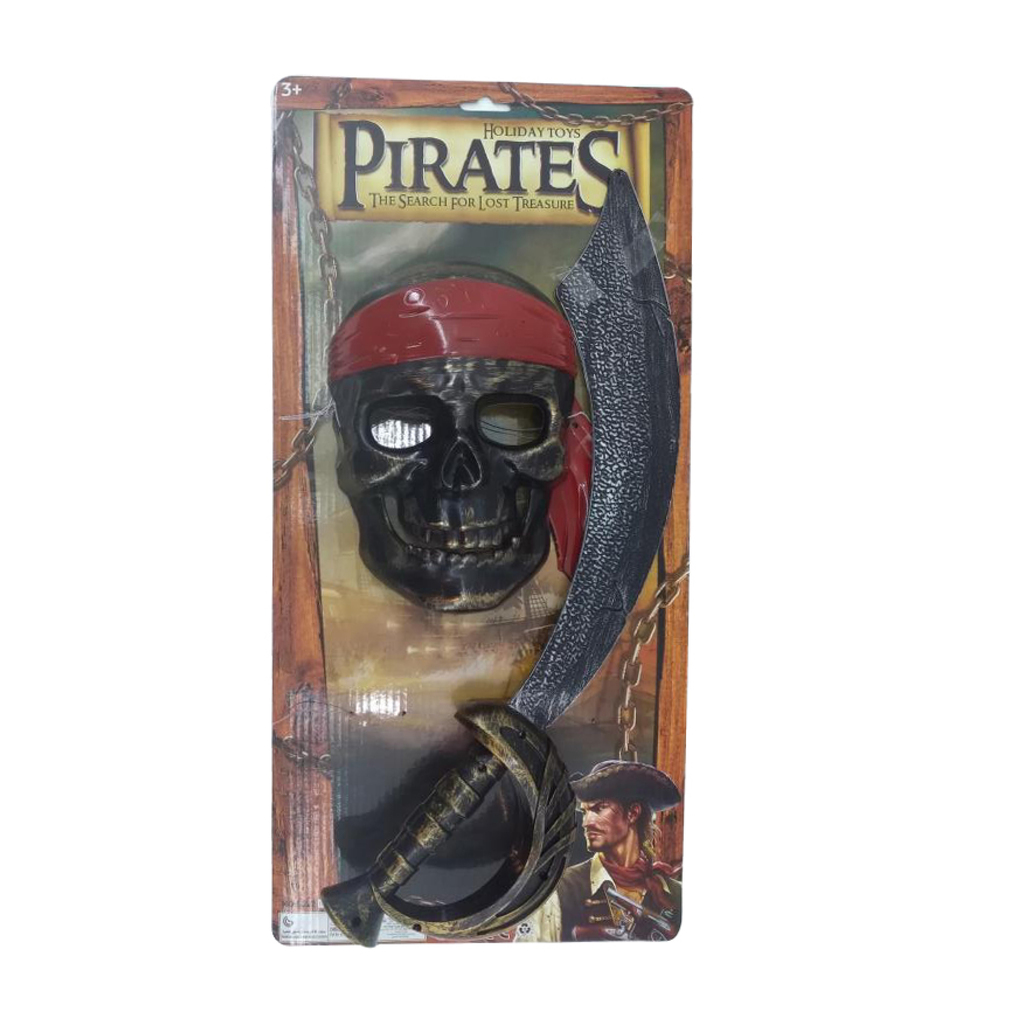 CONJUNTO DE PIRATA 52 X 25 X 8 CM