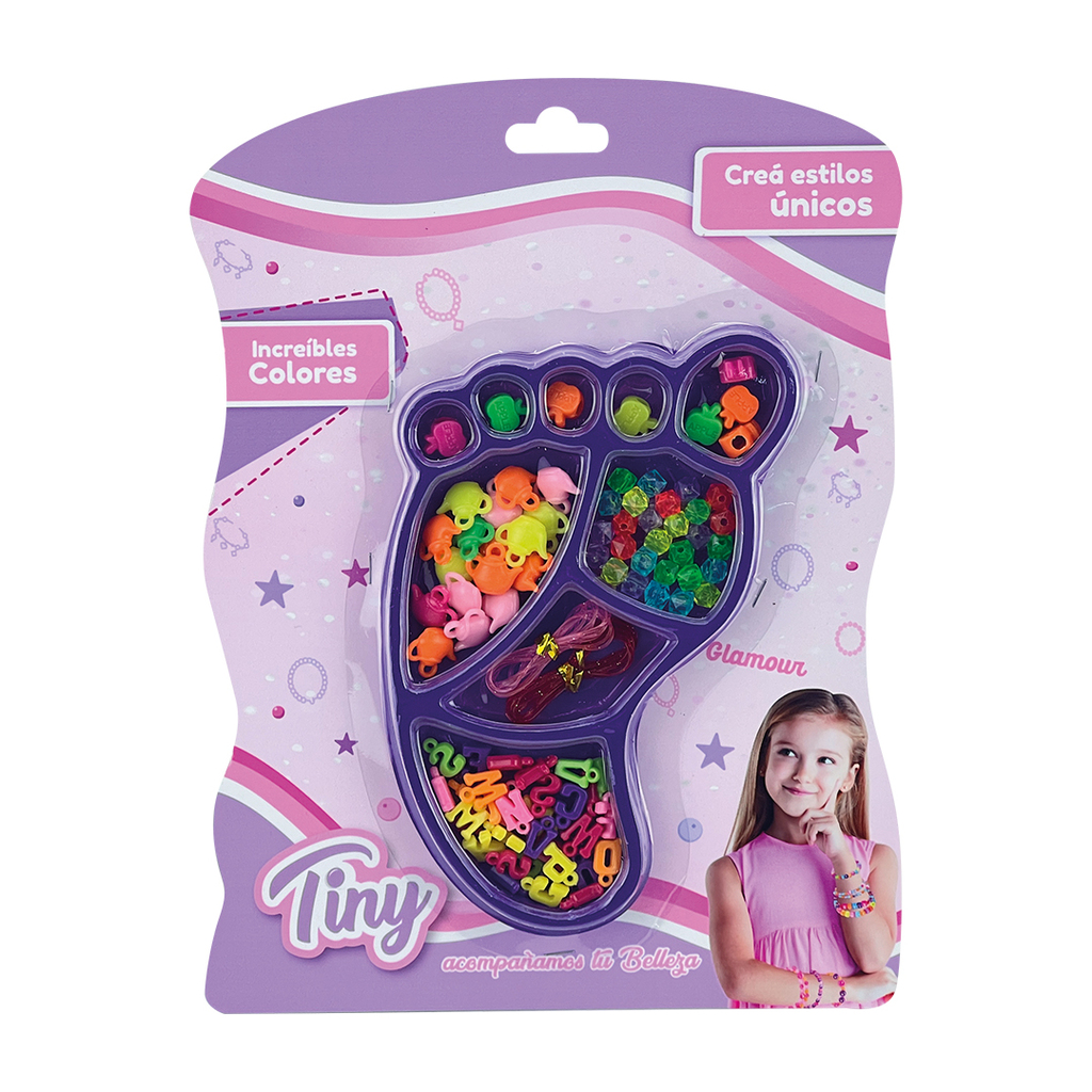 JUEGO PARA ARMAR BIJOUTERIE 29 X 21 X 1 CM