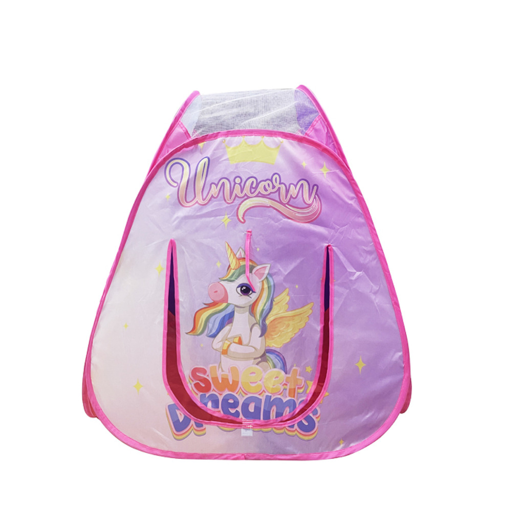 CARPITA PLEGABLE UNICORNIO 85X80X80CM