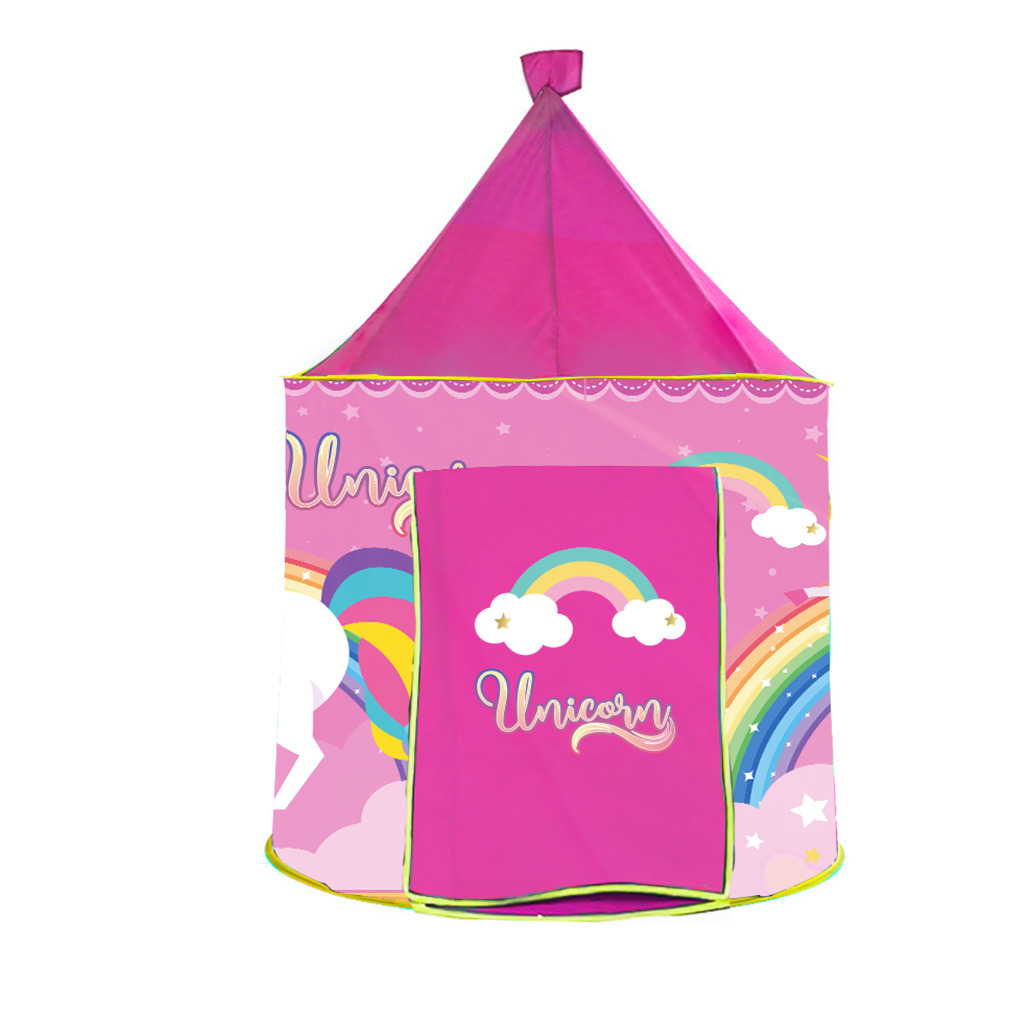CASTILLO INFANTIL UNICORNIO