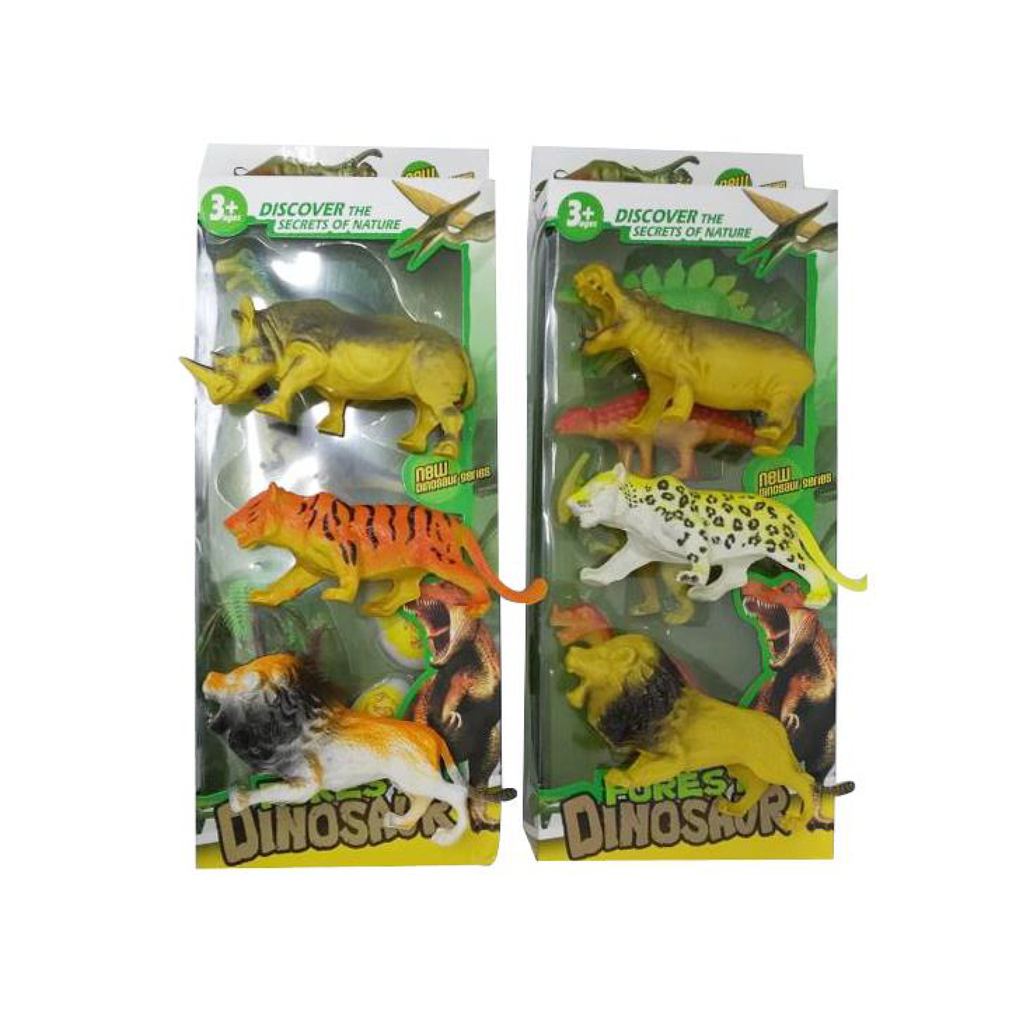 CONJUNTO DE ANIMALES 29 X 21 X 4 CM