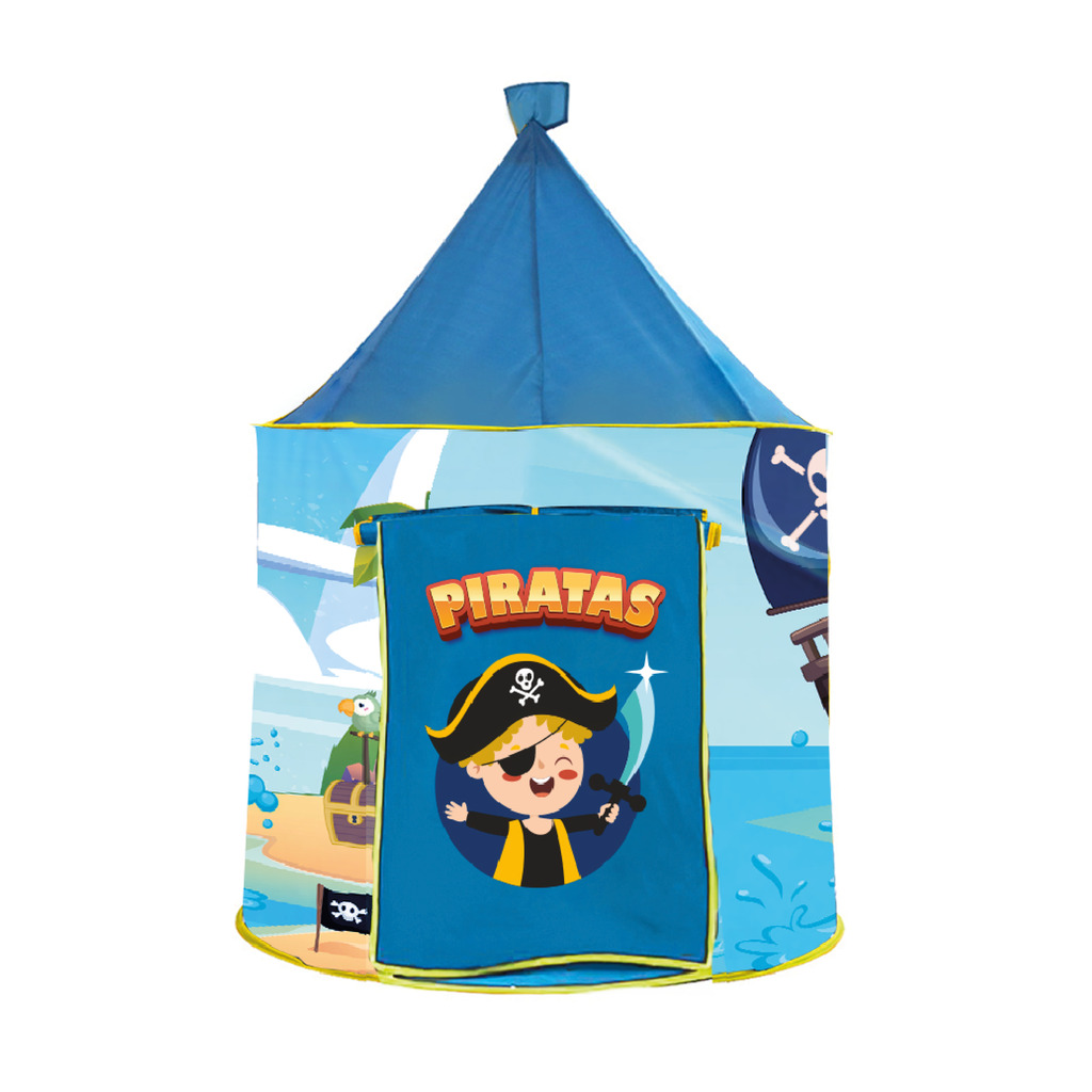 CASTILLO INFANTIL PIRATA 135X105CM