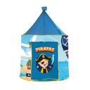 CASTILLO INFANTIL PIRATA 135X105CM