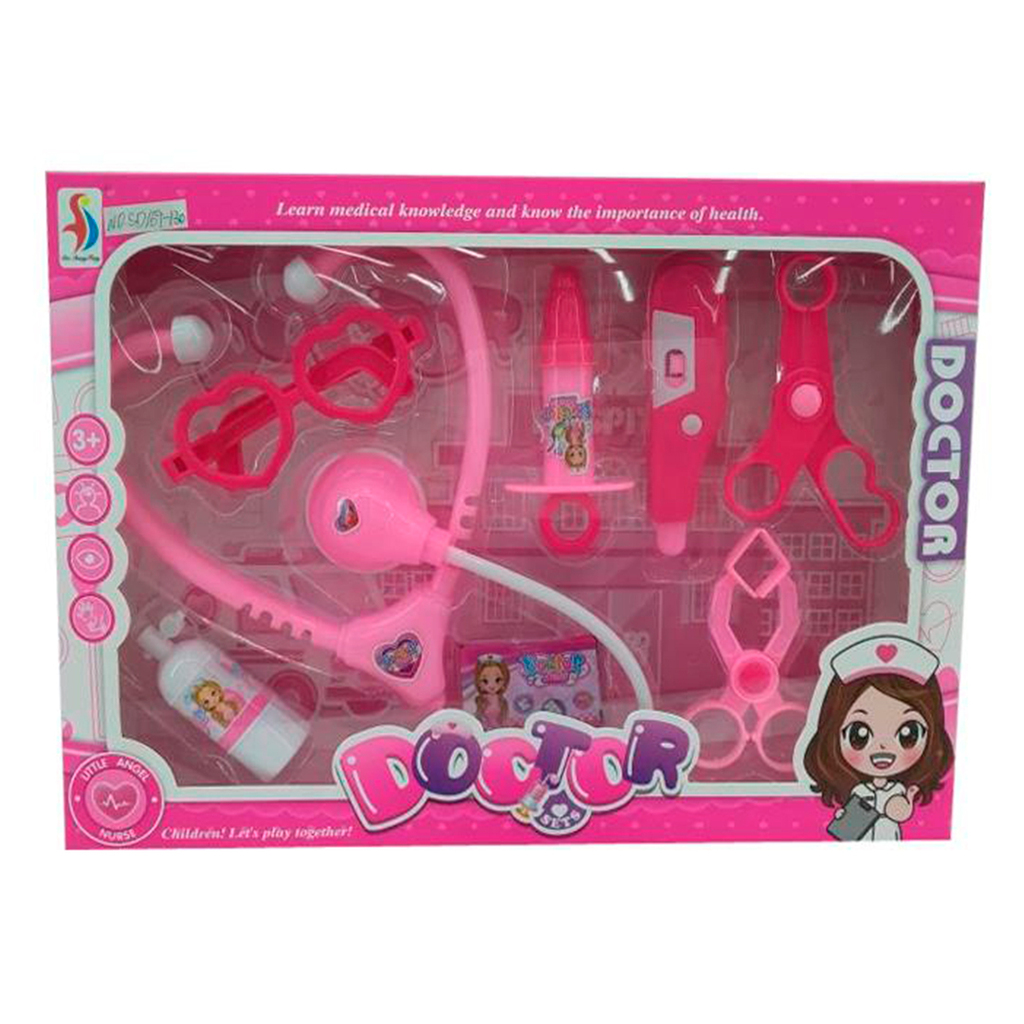 SUPER CONJUNTO DE DOCTOR 35 X 25 X 4 CM