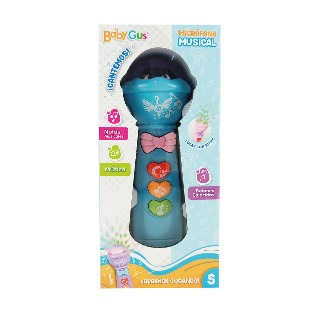 JUEGO INTERACTIVO CON LUZ Y SONIDO 21 X 17 X 9 CM