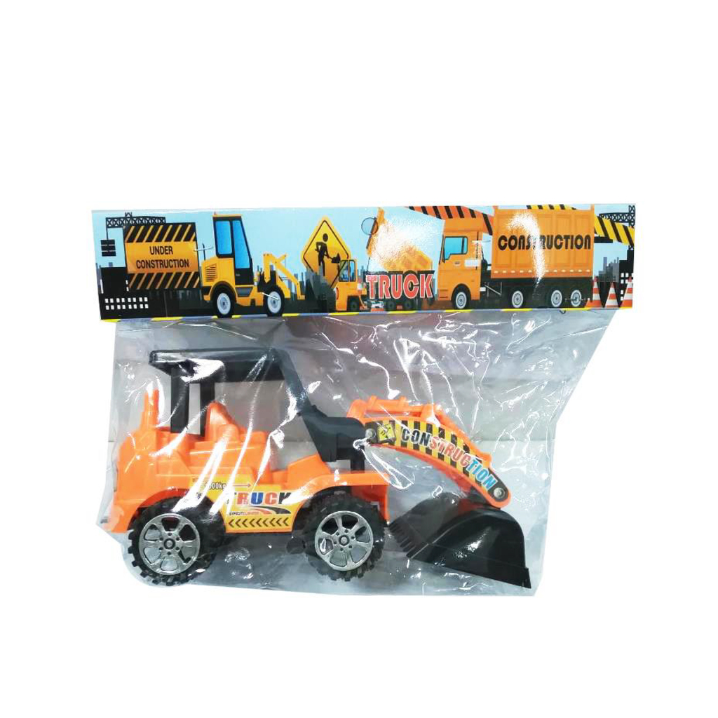 CAMION DE CONSTRUCCION A FRICCION 16 X 9 X 9 CM