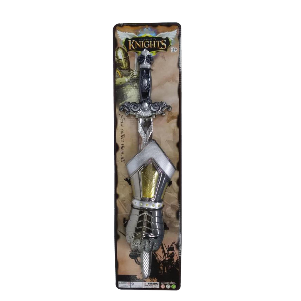 ESPADA Y ESCUDO 58 X 15 X 4 CM