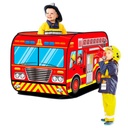 CARPITA PLEGABLE CAMION BOMBERO 115X75X75CM